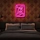 Queen Neon Sign
