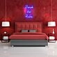 Break The Rules Neon Sign