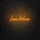 Love Wins LED Neon Sign