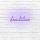 Love Wins LED Neon Sign