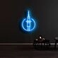 Auckland City Icon Neon Sign