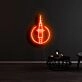 Auckland City Icon Neon Sign