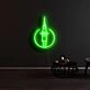 Auckland City Icon Neon Sign