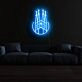 Barcelona City Icon Neon Sign