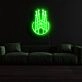 Barcelona City Icon Neon Sign