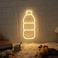 Bottled Water Neon Sign