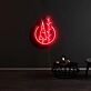 Calgary Canada City Icon Neon Sign