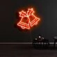 Christmas Jingle Bell Neon Sign