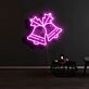Christmas Jingle Bell Neon Sign