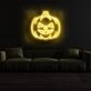 Christmas Pumpkin Neon Sign
