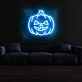 Christmas Pumpkin Neon Sign