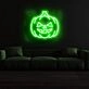 Christmas Pumpkin Neon Sign