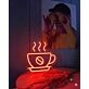 Cup of Coffee Neon Sign