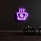 Cup of Coffee Neon Sign
