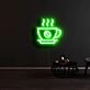 Cup of Coffee Neon Sign