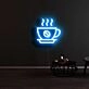 Cup of Coffee Neon Sign
