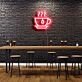 Cup of Tea Neon Sign