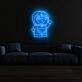 Doraemon Neon Sign