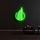 Dubai City Icon Neon Sign
