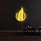 Dubai City Icon Neon Sign