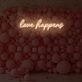 Love Happens LED Neon Sign