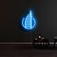 Dubai City Icon Neon Sign
