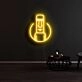Easter Island Icon Neon Sign