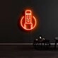 Easter Island Icon Neon Sign