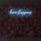 Love Happens LED Neon Sign