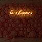 Love Happens LED Neon Sign