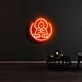 Giza Pyramid Neon Sign
