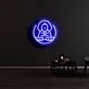 Giza Pyramid Neon Sign