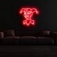 Harley Quinn Neon Sign