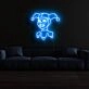 Harley Quinn Neon Sign