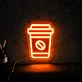 Hot Coffee Neon Sign