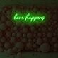 Love Happens LED Neon Sign