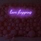 Love Happens LED Neon Sign