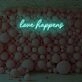 Love Happens LED Neon Sign