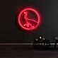 Jurassic Park Neon Sign