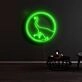 Jurassic Park Neon Sign