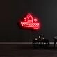 Mexican Sombreros Neon Sign