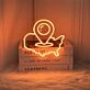 Mexico Map Pin Neon Sign