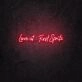 Love at First Spill LED Neon Sign
