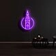 Nantes City Icon Neon Sign