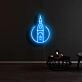 Nantes City Icon Neon Sign