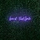 Love at First Spill LED Neon Sign