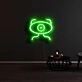 Predator Alien Neon Sign