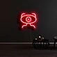 Predator Alien Neon Sign