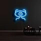 Predator Alien Neon Sign