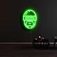 Robocop Neon Sign